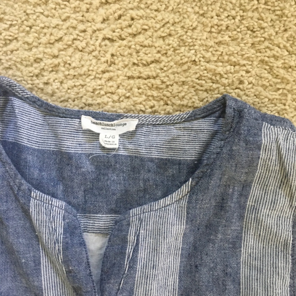 Beachlunchlounge collection linen blend dress - Picture 3 of 7